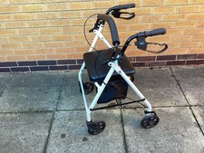 Walker Rollator CareCo 4-Wheel Mobility Frame Aid for Seniors