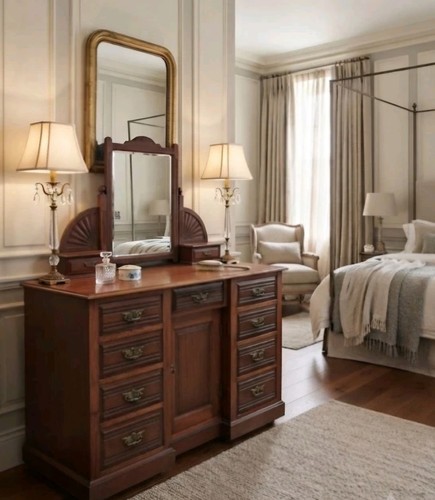 Statement antique dressing - statement,