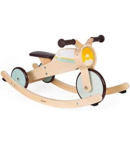 Janod wooden rocker - wooden,