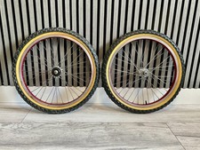 Original 80’s Old School Bmx Raleigh Night Burner Weinmann Wheelset