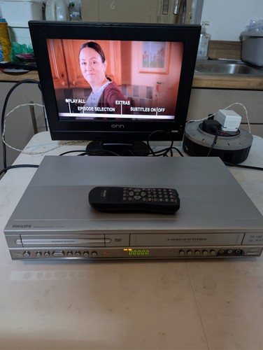 Philips dvp721vr head - 6-head, vcr