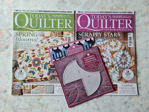 Today quilter magazine - 2, x