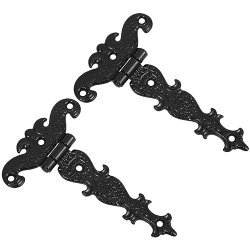 2pcs black zinc alloy - 2pcs, cabinet