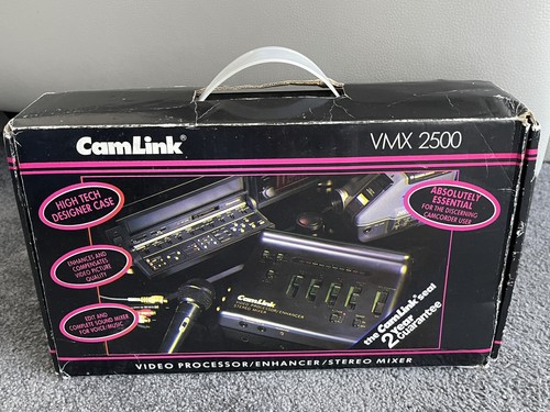 Camlink vmx 2500 video - vmx,