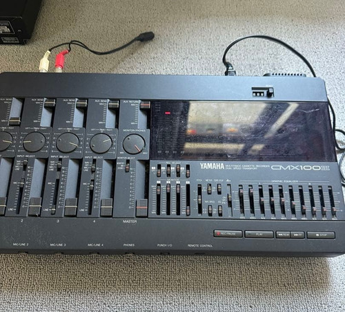 Yamaha cmx100iii multitrack - yamaha,
