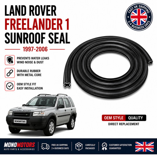 Sunroof seal for land - seal,