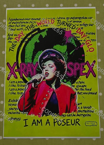 Ray spex polystyrene - ray, a3