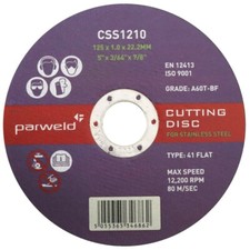 (PACK OF 20) Parweld (5")