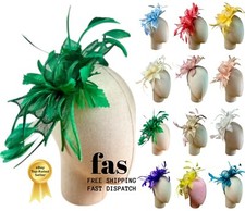 Women's Feather Fascinator