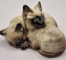 Beswick Siamese Kittens Cats Model Nummber 1296 VGC