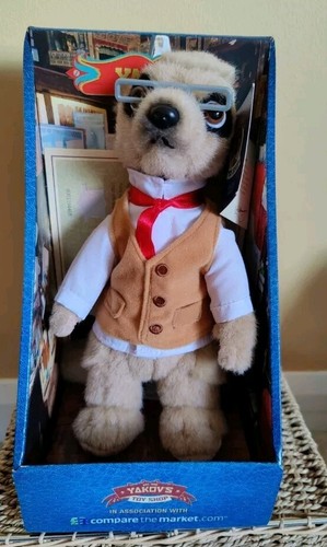 Compare the meerkat - meerkat, toy
