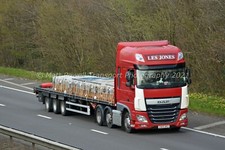 Truck Photo 12x8 - DAF XF -