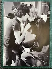 Keith Richards Brian Jones A4 Poster/Magazine Clipping Rolling Stones