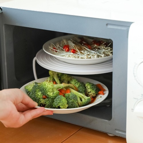 Round steaming rack - round, cookware