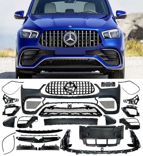 Front bumper grille body kit - bumper,