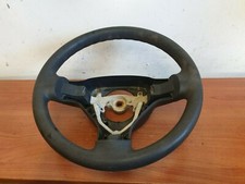 CITROEN C1 MK1 05-10 - 3 SPOKE LEATHER STEERING WHEEL GS120-01840 