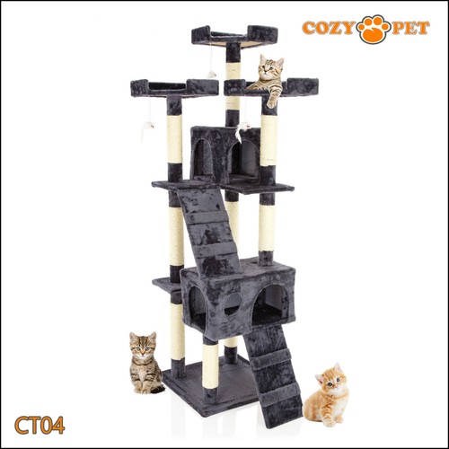Cozy pet deluxe cat tree - cat, sisal