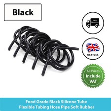 Food Grade Black Silicone Tube