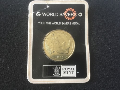 Royal mint world savers - world, medal