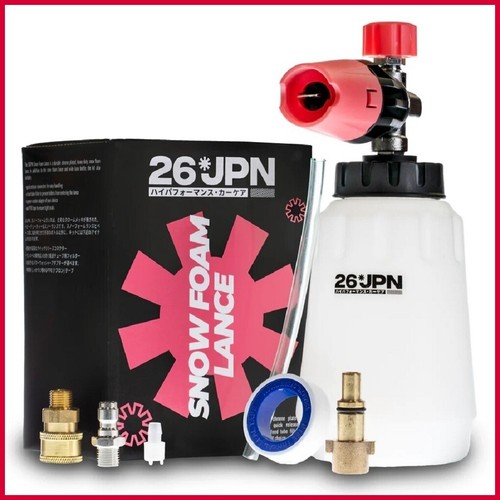 26jpn snow foam heavy - heavy, duty