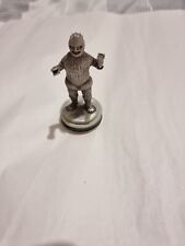 DOCTOR WHO ICE WARRIOR PEWTER CHESS PIECE - KNIGHT - PRODUCED BY DANBURY MINT ,.