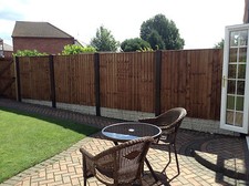 H-Shaped Concrete Fence Post