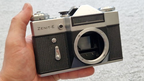Zenit 35mm slr film - zenit,