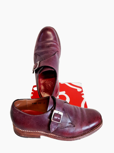 Grenson shoes oxblood single - shoes,