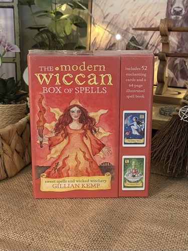 The modern wiccan box - box, of