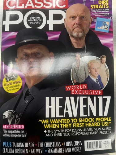 Classic pop magazine - pop, (uk)