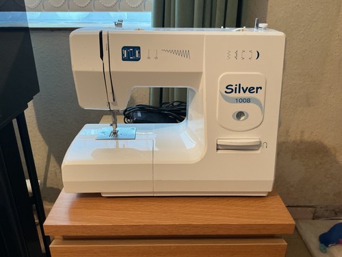 Silver 1008 sewing - silver, machine