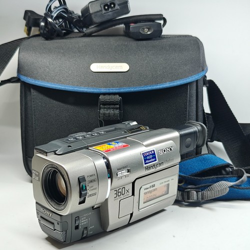 Sony handycam ccd trv48e - sony,