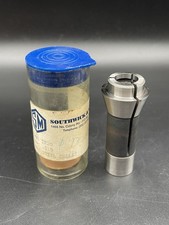 Southwick & Meister S&M TF20 Size .519 (0.519) Steel Collet Grooved Bore TF-20