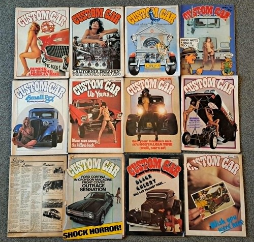 Custom car magazine joblot - custom,