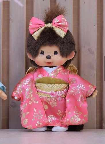 Rare japan limited monchhichi - japan,