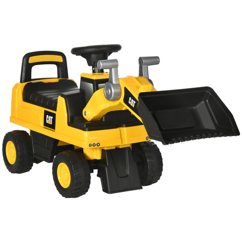 Kids ride excavator digger - excavator,