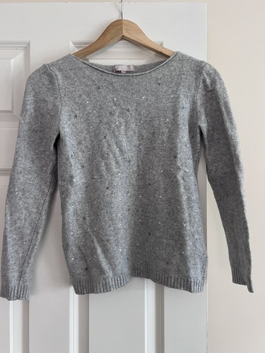 Benedetta luxury grey merino - benedetta,