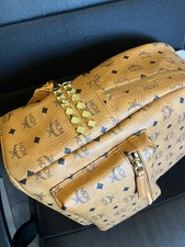 MCM Stark Visetos Backpack
