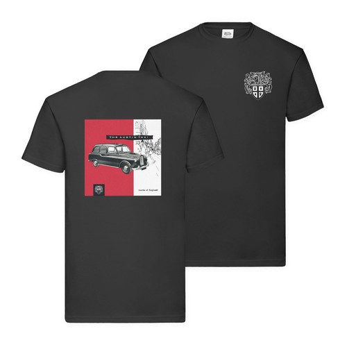 Austin fx4 taxi shirt - austin,