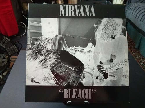 Nirvana duo bleach tup lp6 - bleach,