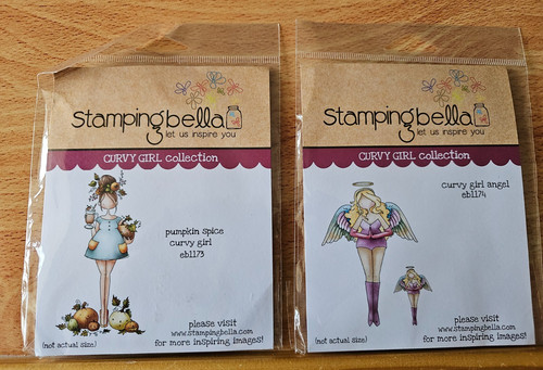 Stamping bella curvy girl - bella,