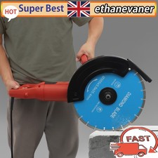3KW Diamond Electric Wall Chaser Slotter Circular Saw Concrete Stone Cutter UK