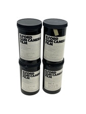 4× ILFORD Gun Camera Film –