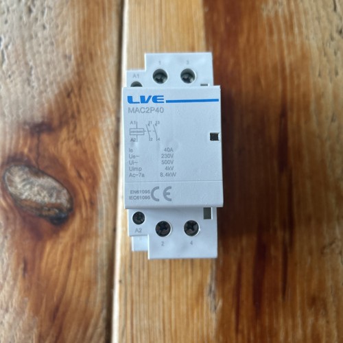 Live electrical 40a contactor2 - 40a,