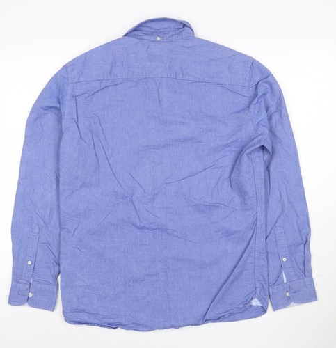 Next men blue oxford - men's,