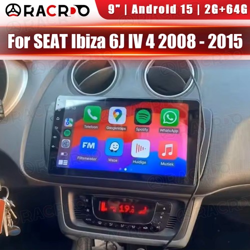 64g carplay for seat - carplay, ibiza
