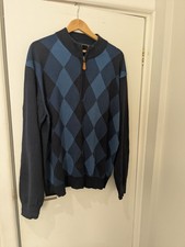 Greg Norman Men's Argyle Golf