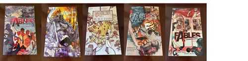 Fables tpb bundle bill - tpb,