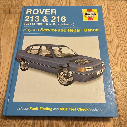 Rover 213 216 - rover,