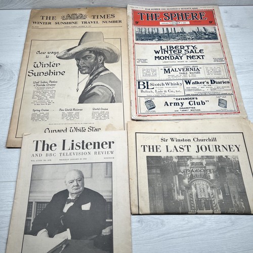 Vintage british newspapers - british,